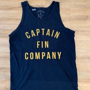 Captain Fin Tank top. Men’s M